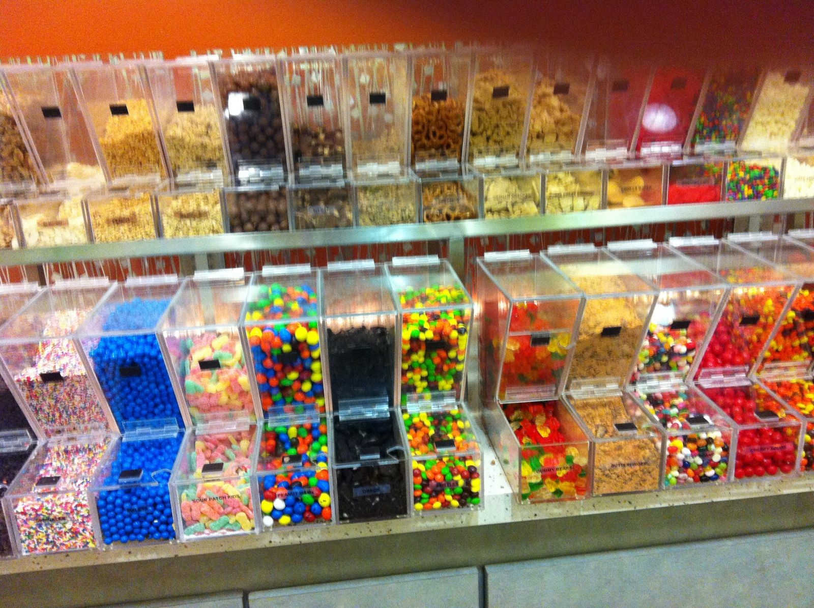 Sugary Toppings